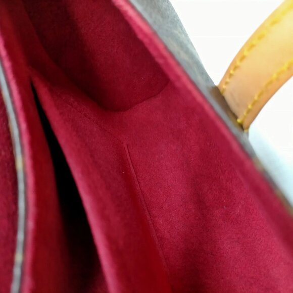 Louis Vuitton LV Hand Bag Sonatine Brown Monogram 650-082125 - Picture 9 of 13